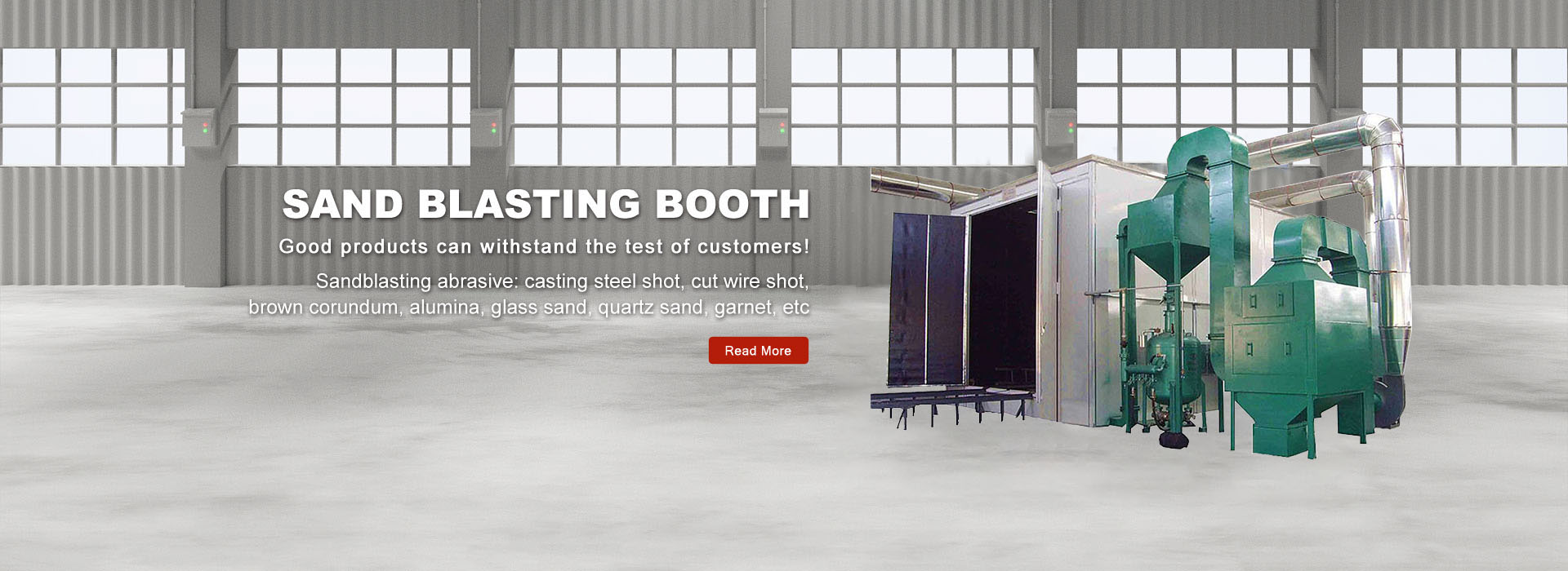 Sand Blasting Booths
