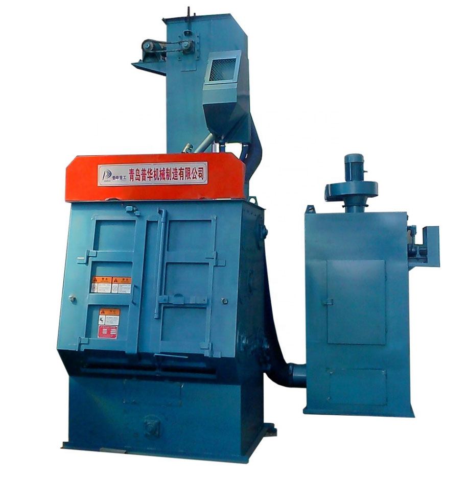 3210 Tumble Shot Blasting Machine foar Small Casting Prod