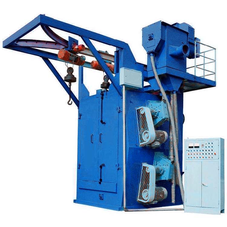 Q37 single hanger hook type apparatuer Shot blaster Abrator Shot Blasting Machine