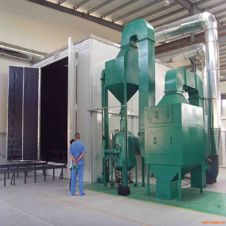 Sand Blasting Room