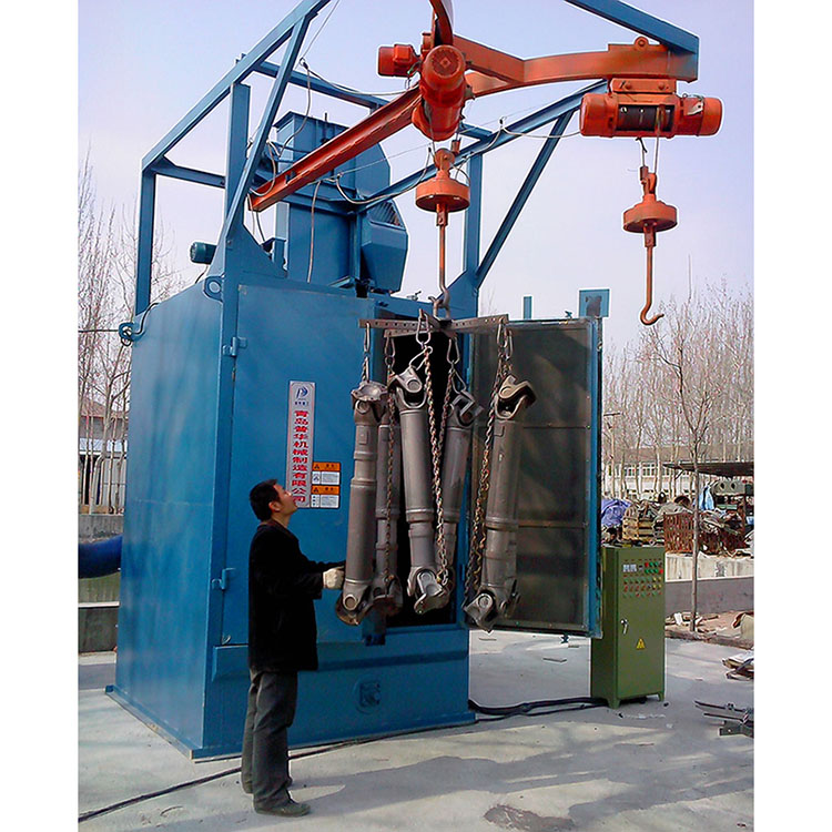 Fertikale Shot Blasting Machine